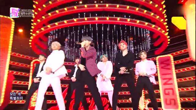 BTS  Boy With Luv 190421 SBS Popular Song