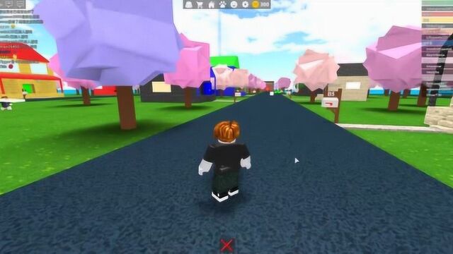 Roblox乐高世界:大家好,欢迎来到我们的小镇,这里应有尽有