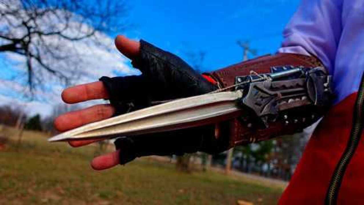 西欧第一冷兵器号称暗杀之王的袖剑到底有多致命十步杀一人