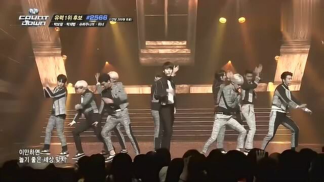 Super Junior《Mamacita》舞台,好多人都是听着这首歌入坑的吧