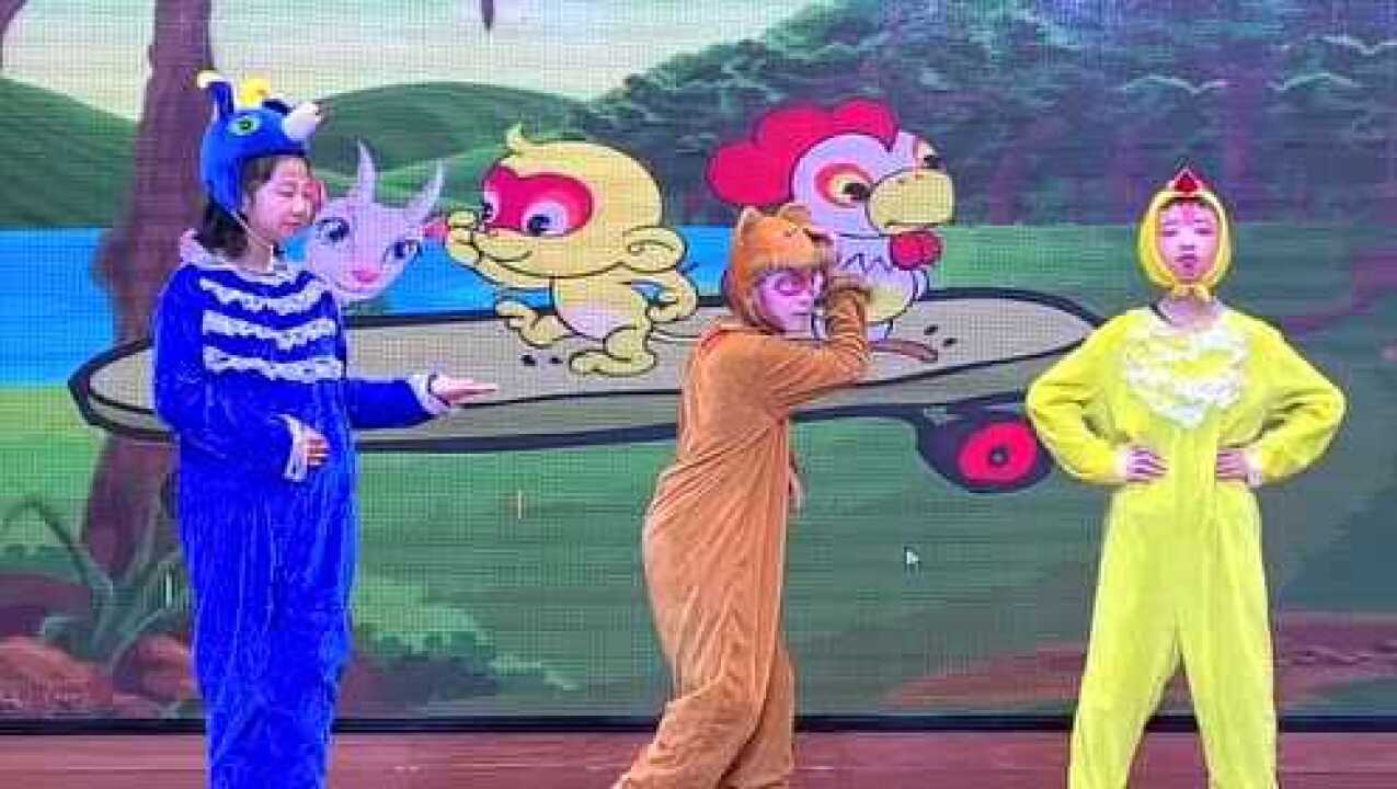 小学英语话剧_腾讯视频