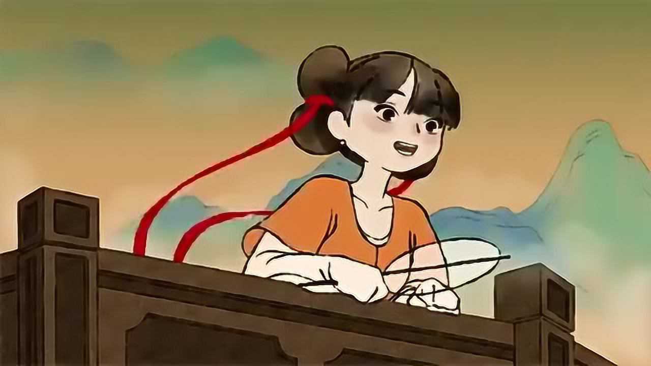 中传动画毕设《春困》化身古代淑女,再来一场传奇爱情