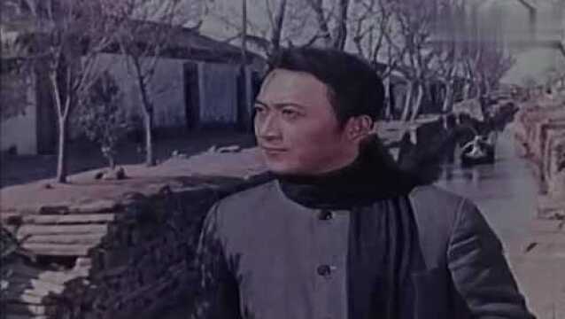 1963年拍摄彩色老电影 少有的生活题材剧情 当年在许多地方放映