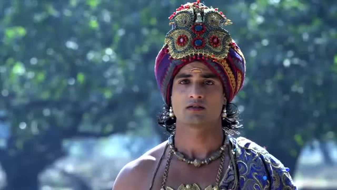 佛陀电视剧片段悉达多太子四门游观初遇沙门