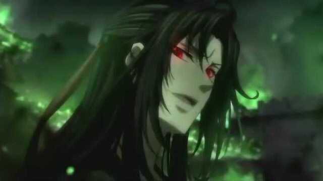 魔道祖师:魏无羡黑化之后是真的帅,老夫的少女心啊!