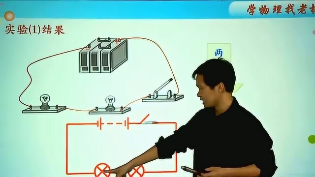 初三物理电路知识点:串联电路和并联电路的区别讲解,物理不丢分