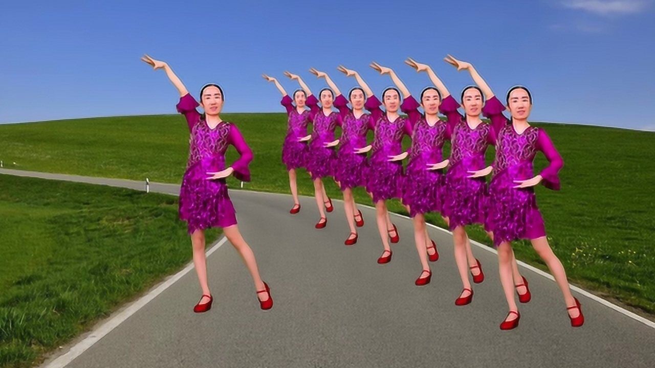 老歌新跳广场舞《风说你要来》优美恰恰舞32步附分解,简单好看