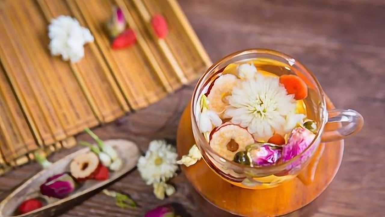 一道养生茶,生津止渴,润肺去燥,特别适合夏季喝_高清1080p在线观看