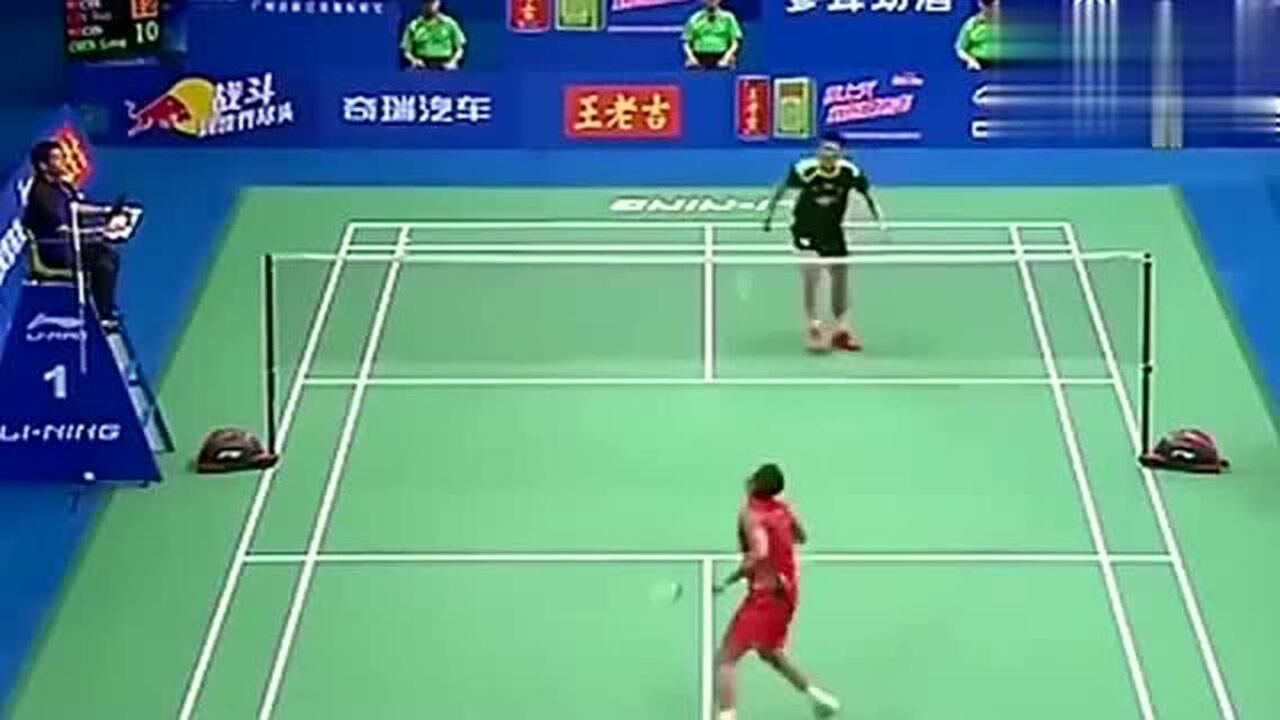 林丹比赛集合,精彩一跳碾压众多对手_高清1080P在线观看平台_腾讯视频