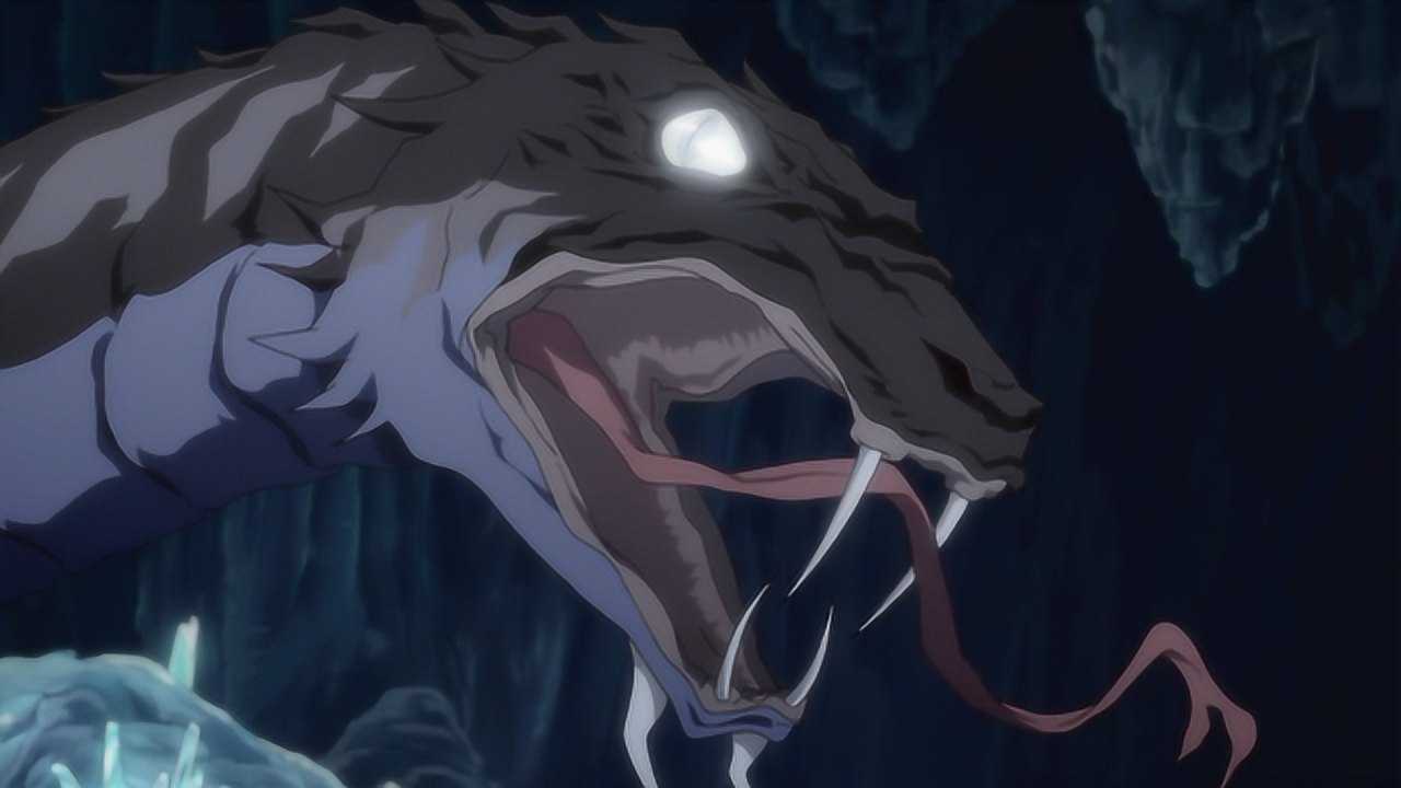 现在的利姆露黑蛇这样的级别都不够看