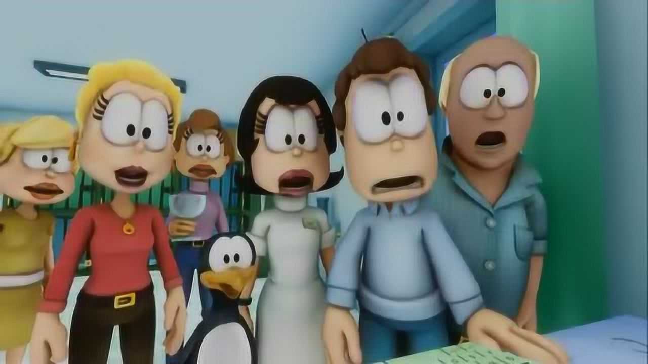 加菲猫的幸福生活:乔恩还不知道,自己的两宠物被抓走了!