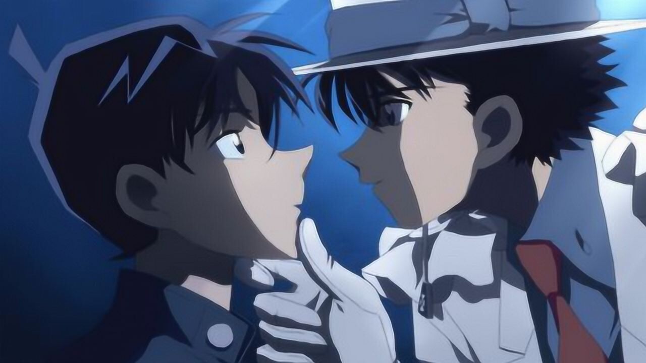 名侦探柯南新一和快斗强迫被组成cp如此甜蜜考虑过小兰吗