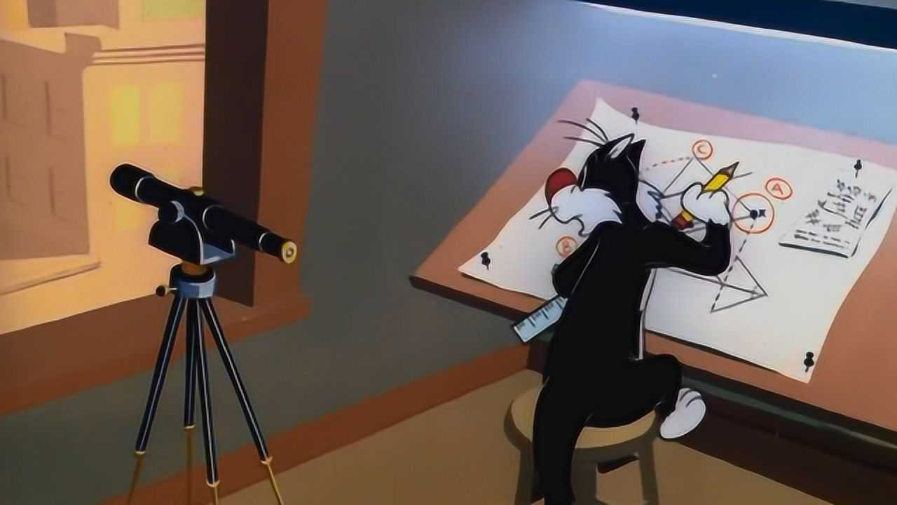 兔八哥:傻大猫为了能抓住崔迪,真的是很下功夫了!