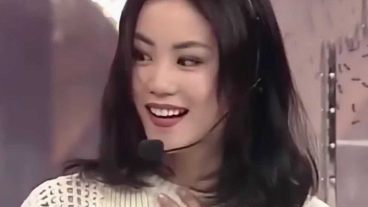27年前王菲香港参加节目,容貌成全场焦点,笑容甜美不高冷_高清1080P在线观看平台_腾讯视频