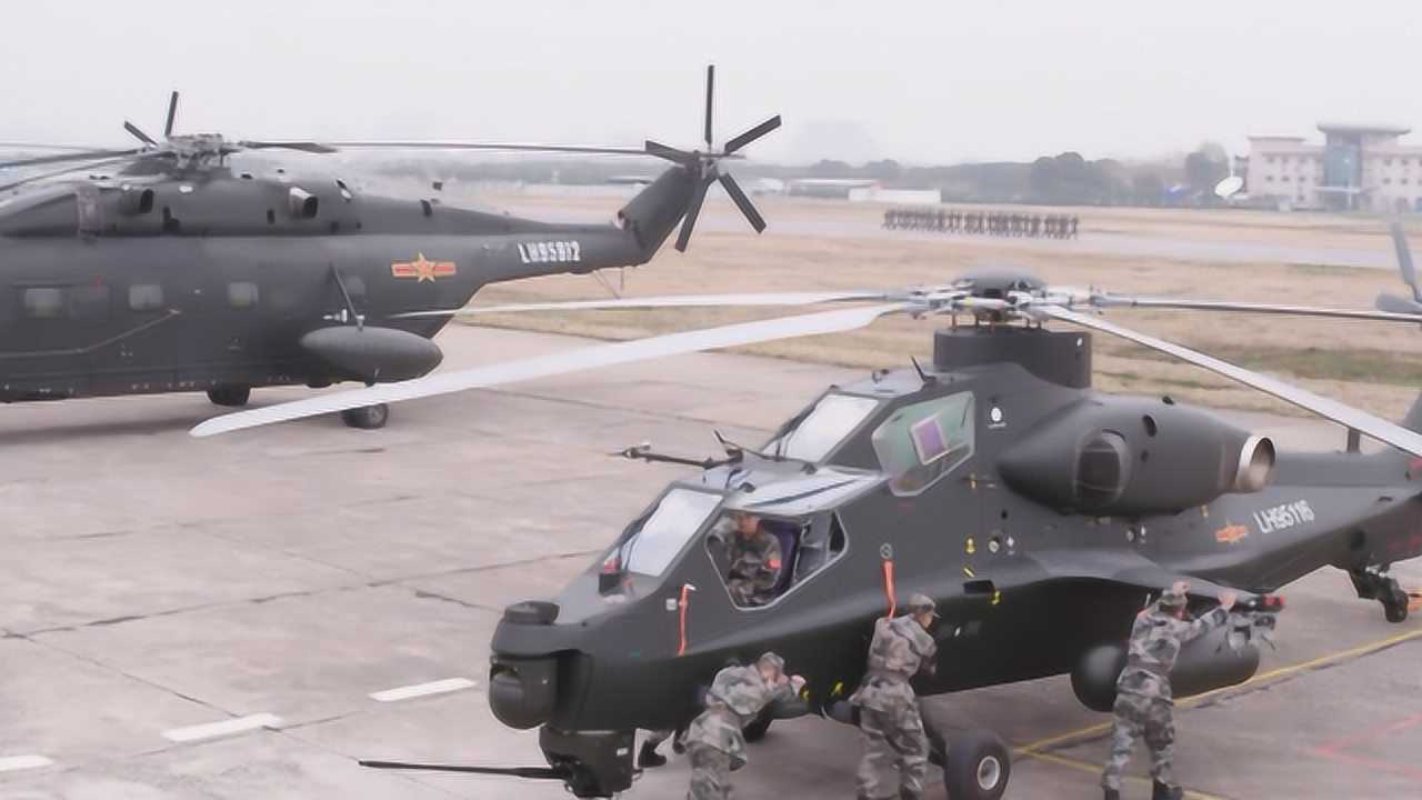 特种兵之霹雳火特种部队真有钱武装直升机多得数不过来羡慕