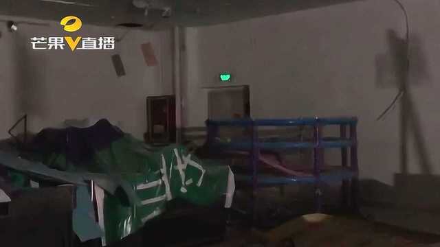 长沙一商场消防水管破裂无人管,店主83万付诸流水