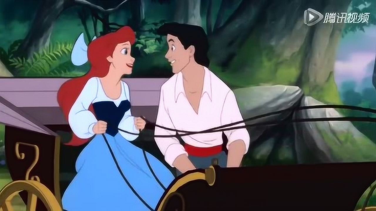 美人鱼:第三天了,王子还是没有亲吻人鱼公主,公主会永远的消失