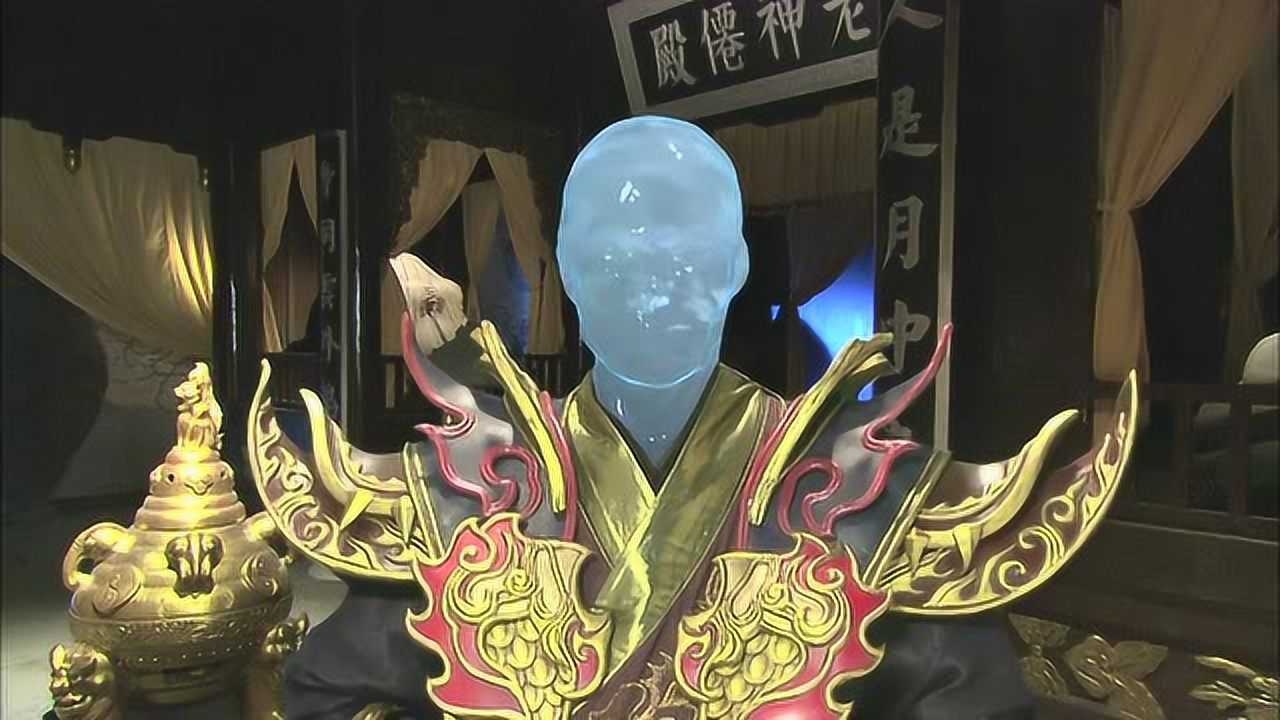 奎刚化形出世太上老君大弟子也没办法