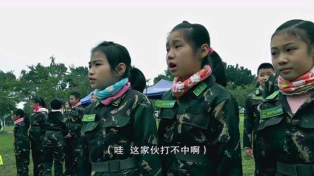 C青少年国防教育纪录片《破蛹—特战少年养成记》第1集:集 结