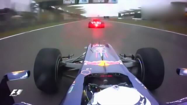 2010F1上海站维特尔维修区超车汉密尔顿 经典车载镜头