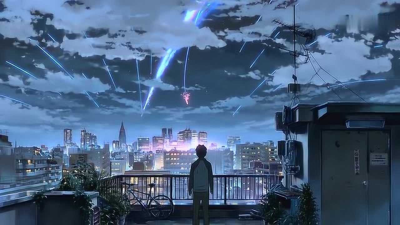 你的名字:南柯一梦,系守镇惨案,泷瞬间茫然无措