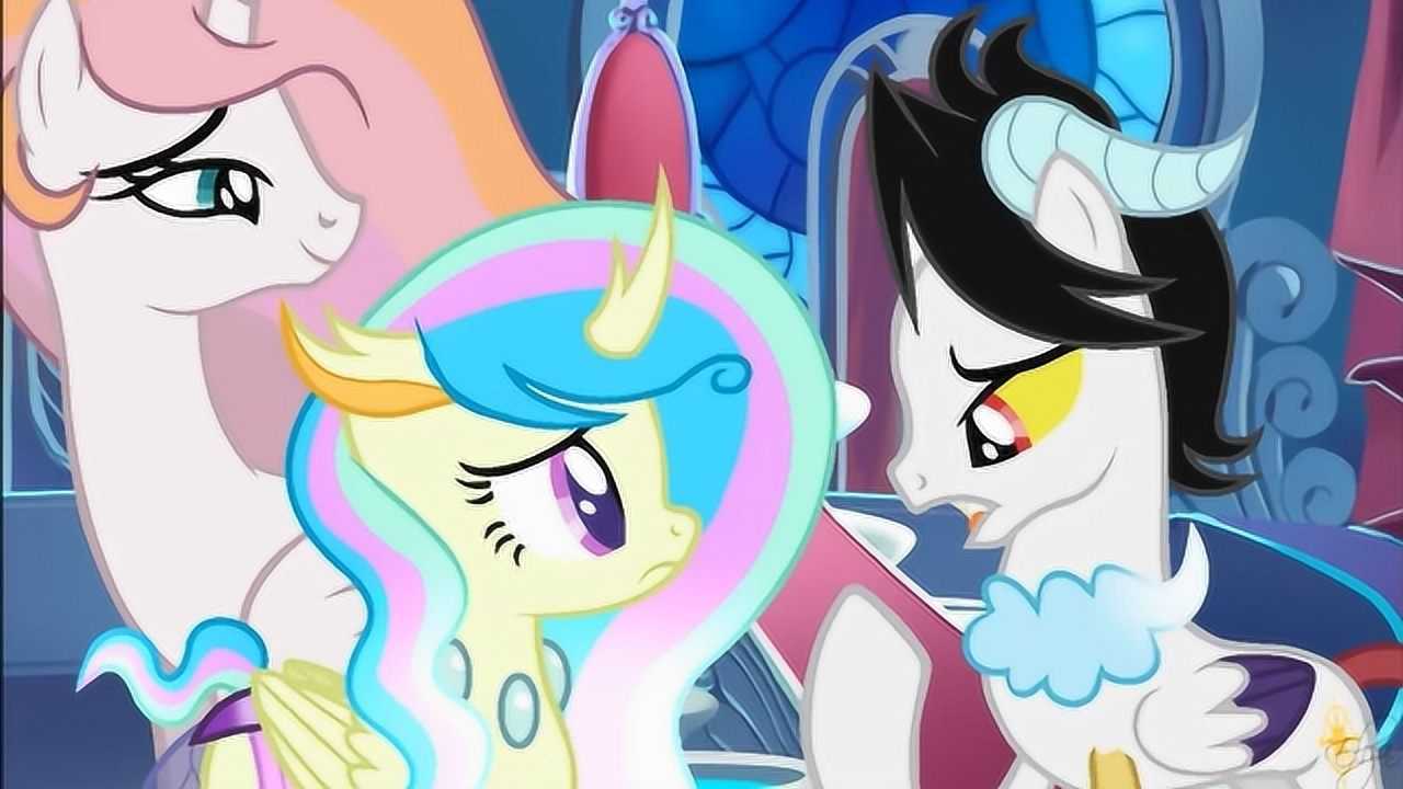 《小马宝莉》彩虹公主的孩子!翡翠小马