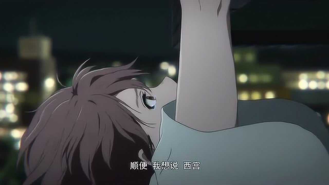 声之形:西宫跳楼自杀,小将及时赶到,没想到受伤的却是他!