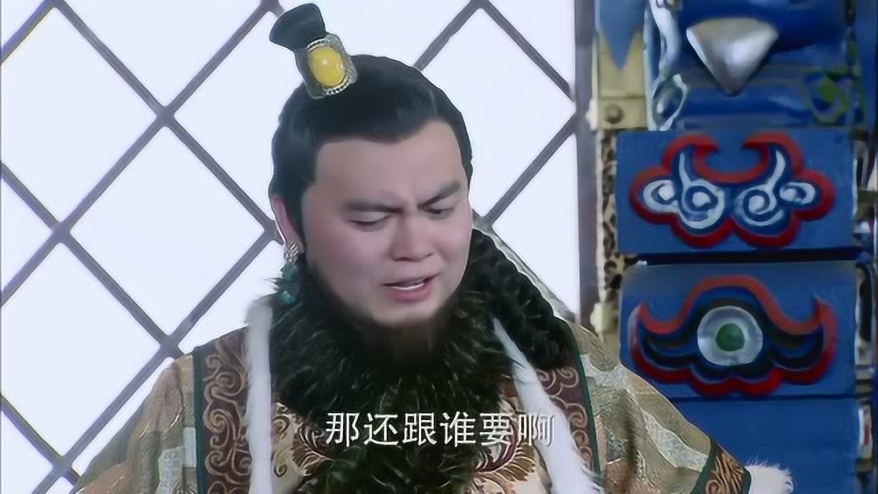 隋唐英雄之薛刚反唐:薛刚自报身份,狼主很欣赏