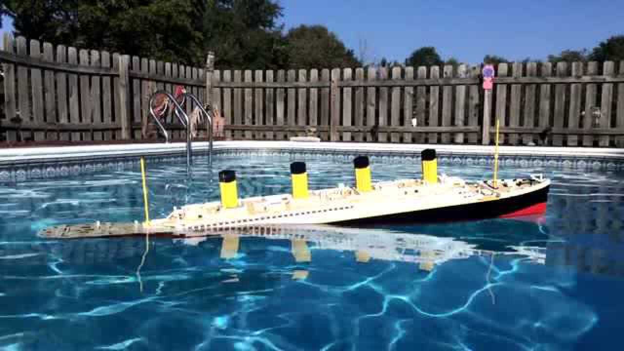 乐高积木玩具:乐高泰坦尼克号沉没_腾讯视频