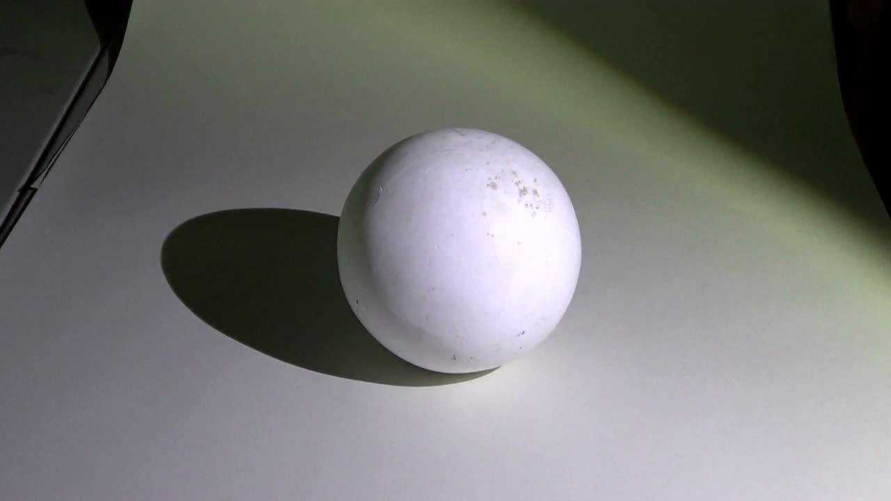 石膏球体静物写生光影变化