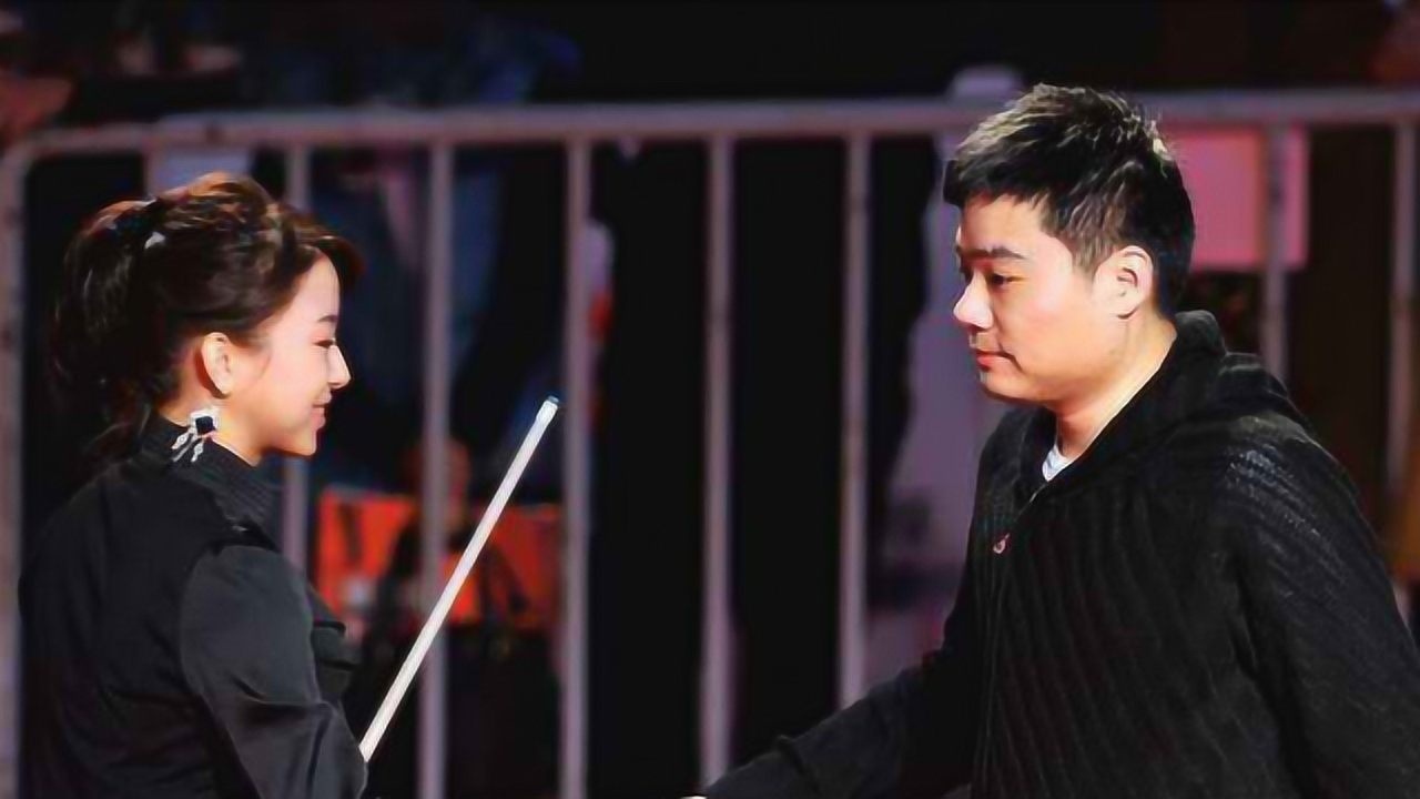 潘晓婷为何不和丁俊晖在一起?小丁爆出真相:我太小她看不上!