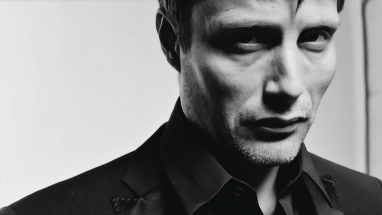 颜值系列来自北欧冷淡与傲骨的拔叔:麦德斯·米科尔森