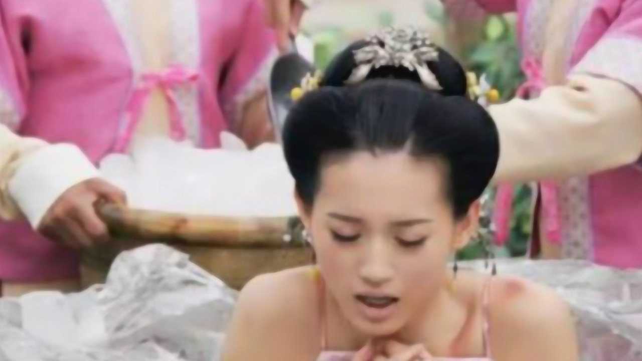 古代女人最恐惧的“冰刑”，犯人当场大小便失禁，场面不堪入目_高清