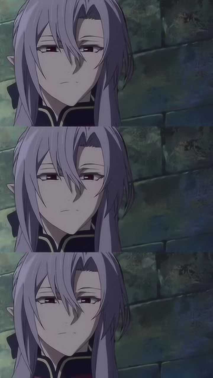 终结的炽天使 费里德 费娘笑起来真好看,掐脖子也是真疼!