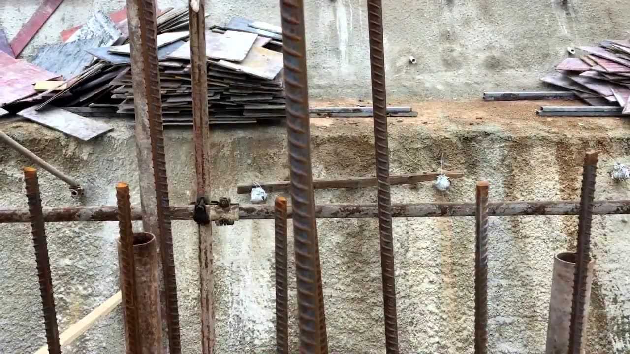 剪力墙水平钢筋排布转角