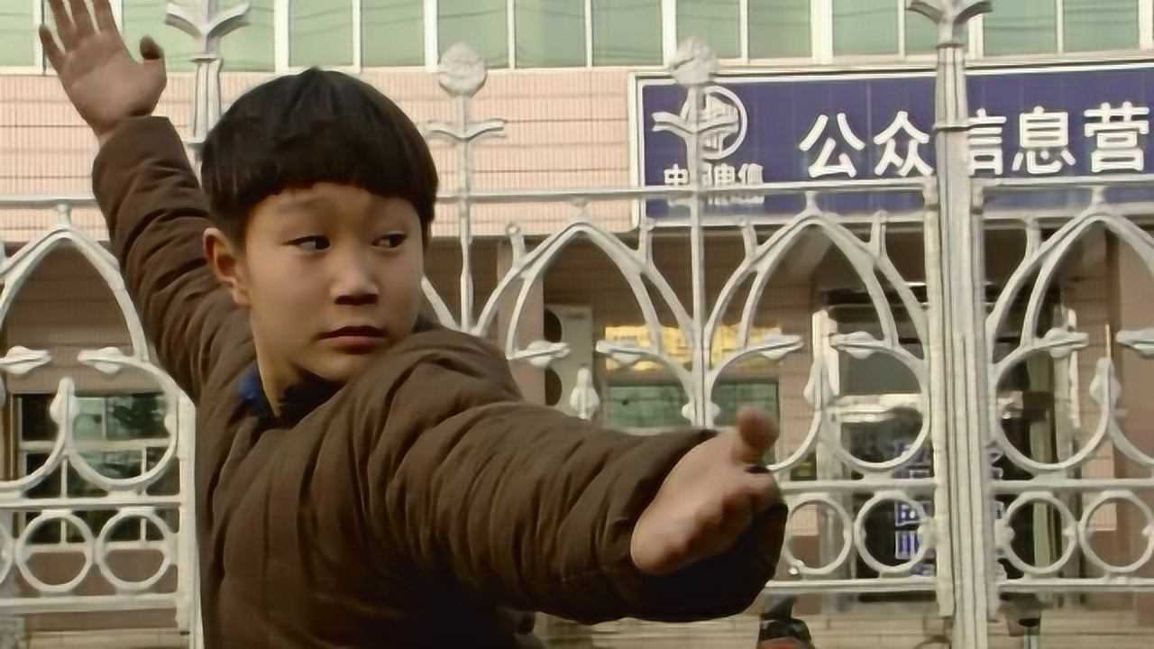 水浒少年:两伙人街边乱斗,小伙绝招再建功,奶牛问天真的强_高清1080p