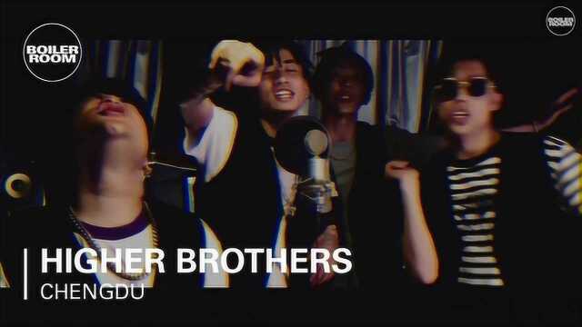 Higher Brothers Boiler Room