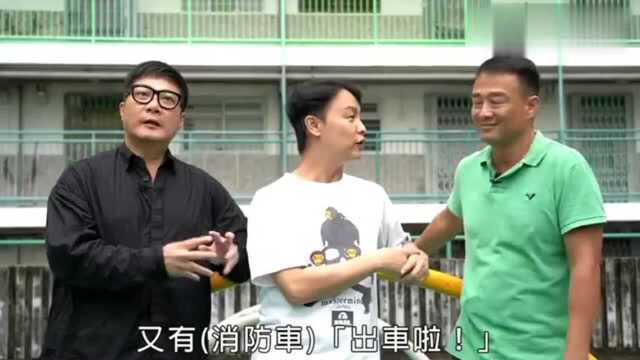 21年前合作电视剧《烈火雄心》 王喜钱嘉乐郑敬基兄弟情多年不变