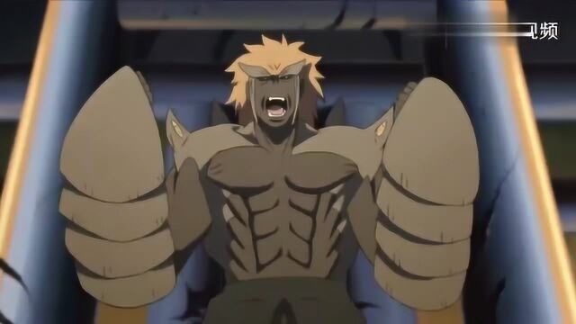 火影博人传:咒印化的重吾实力竟如此恐怖,太有压迫感了!