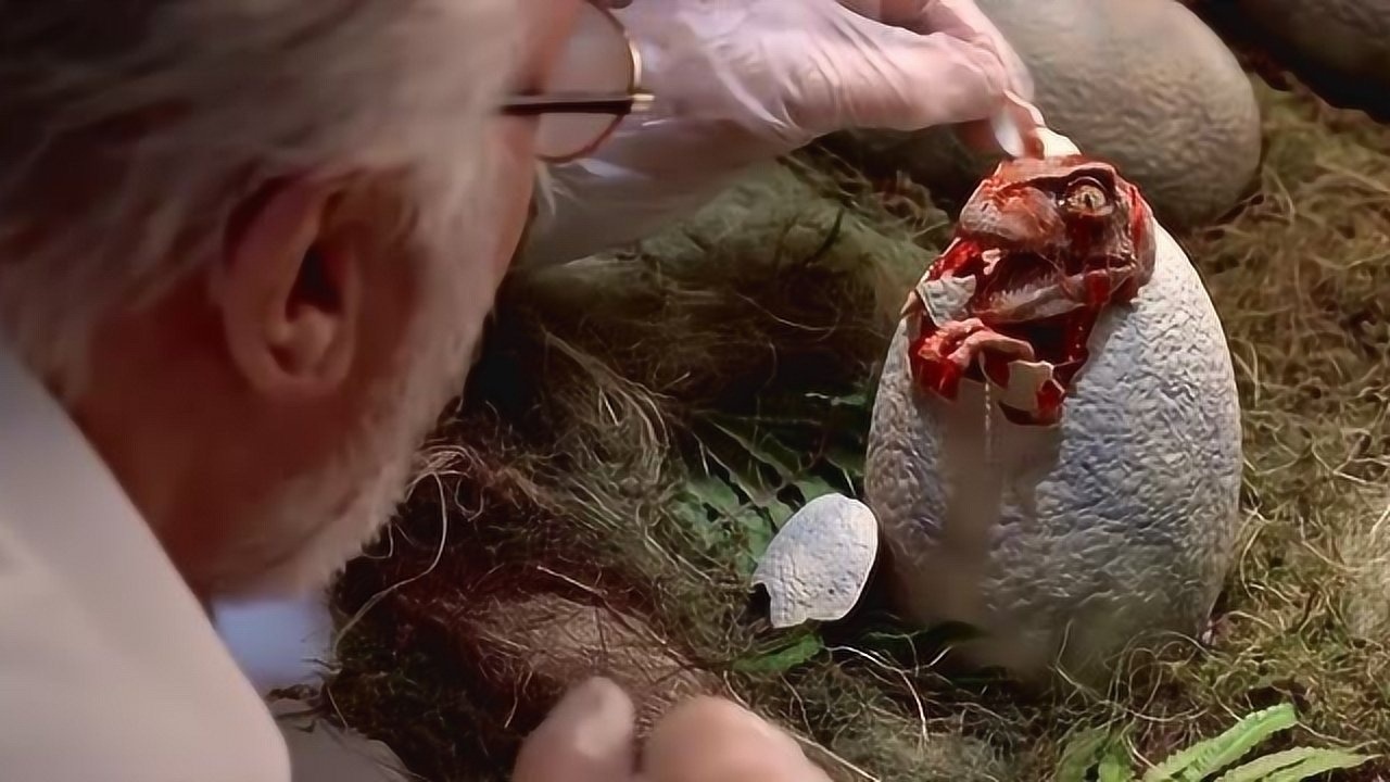 你们都没有见过恐龙是怎么出生的吧,看看这个,简直不要太逼真!