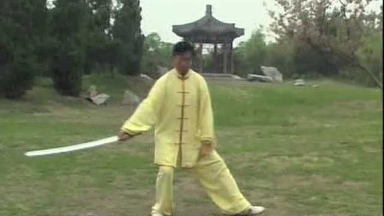 崔仲三-杨氏48式太极刀完整示范_高清1080P在线观看平台_腾讯视频