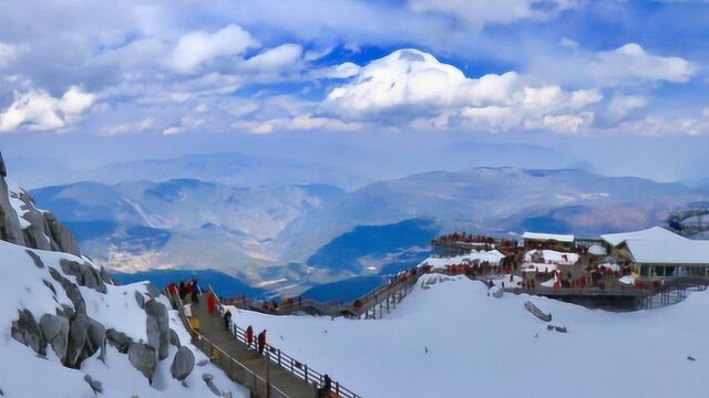 玉龙雪山,一个神话般美丽的地方,风光瑰丽犹如圣地!