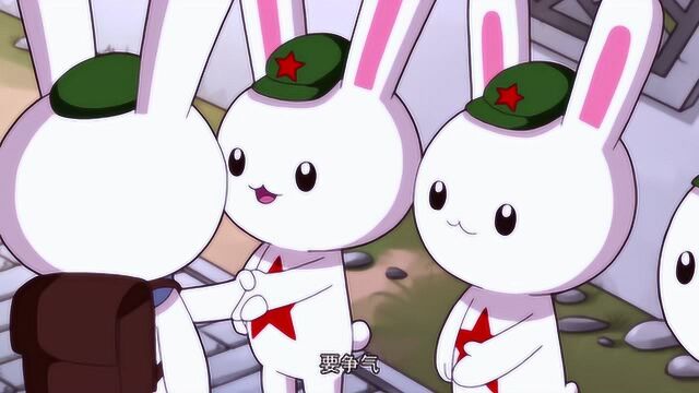 兔子陆军出名强,鹰酱想效仿,请兔子去做指导