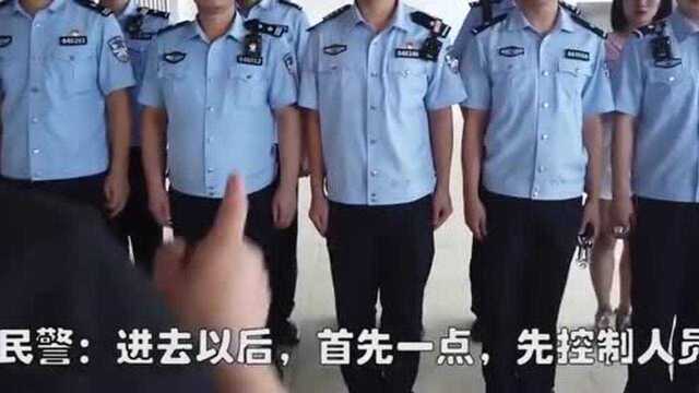 套路贷?电信诈骗?晚妹带你直击十堰民警抓捕现场