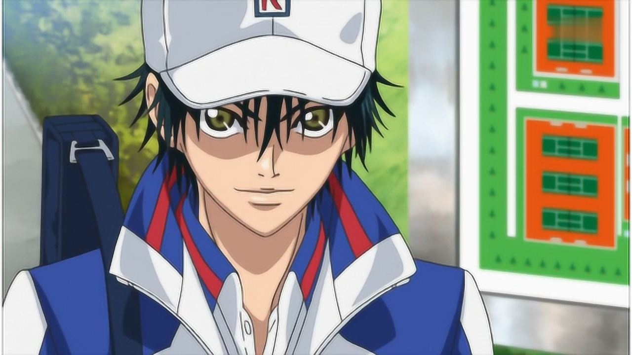 新网球王子越前龙马成为美国队代表静待青学走向世界舞台