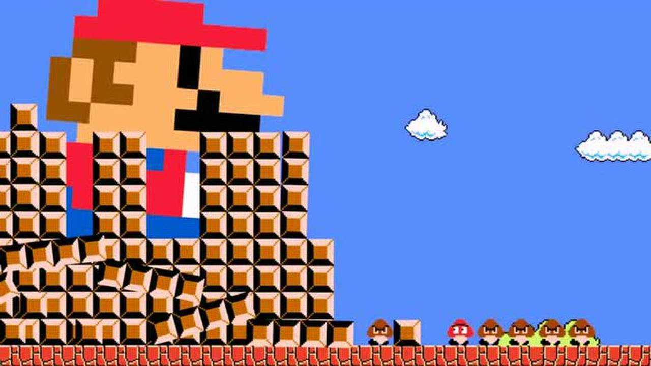 超级玛丽:吃了蘑菇会变大?马里奥吃了这个蘑菇大到超乎想象