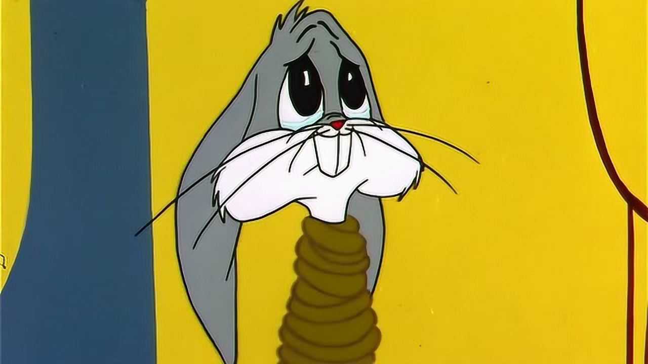 兔八哥:兔八哥突然流眼泪,感动了老巫婆