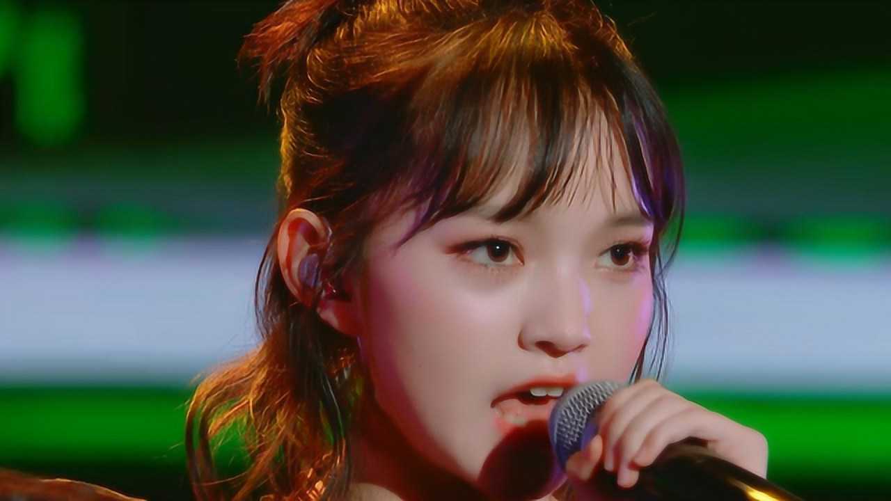 明日之子兰西雅劈你的雷正在路上纯享版可爱太撩人