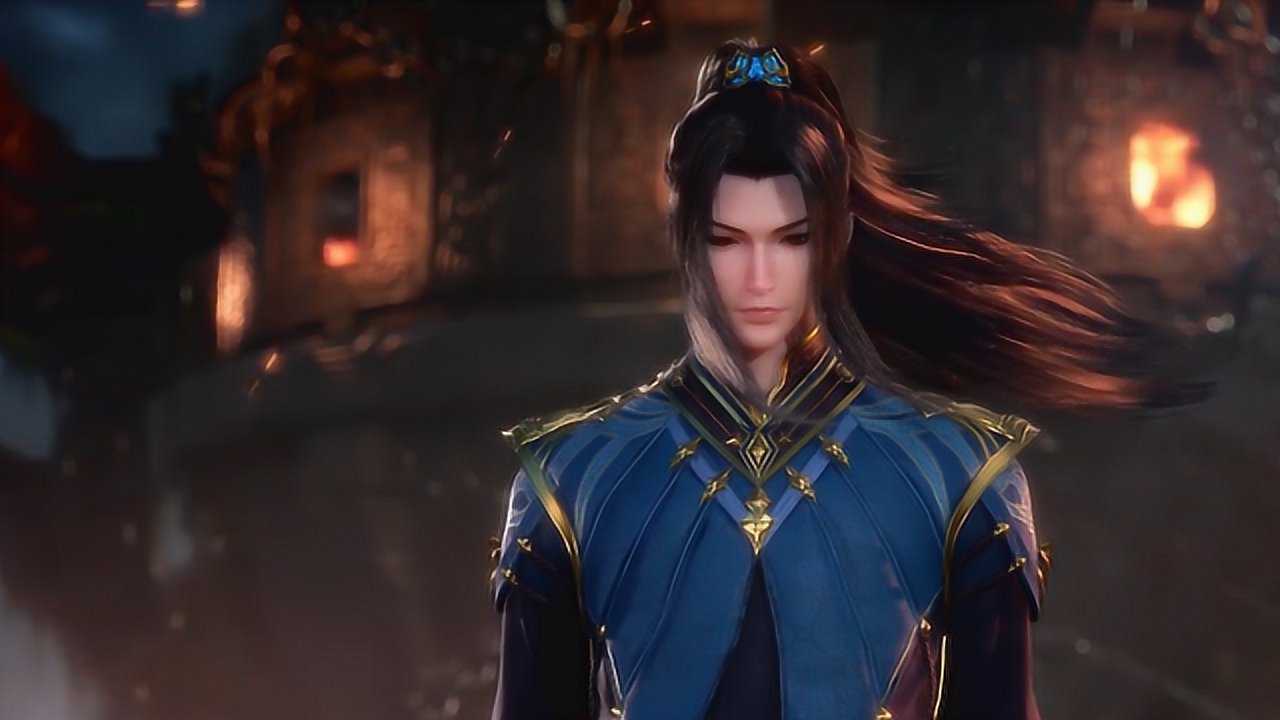 斗罗大陆:长发的唐三,剑眉星眸温文尔雅