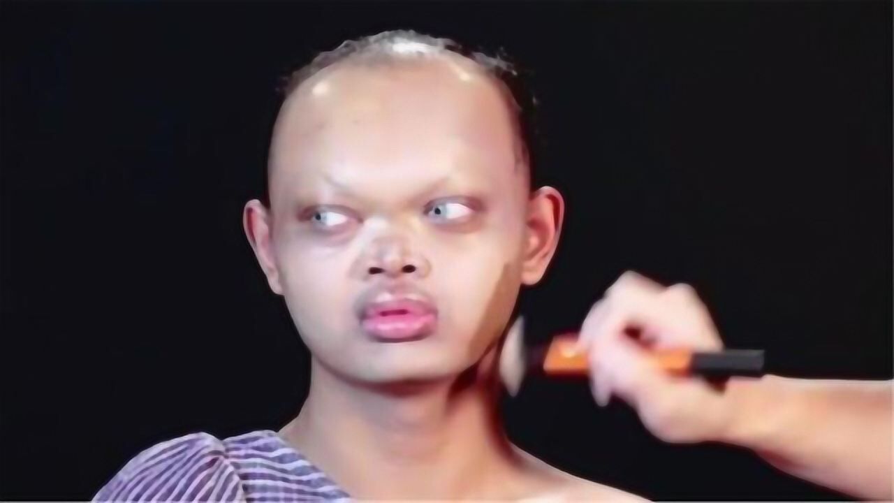 世界上最"厉害"化妆术,超级丑男秒变女神,网友:心动的感觉!